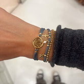 CHIC DOR - golden bracelet